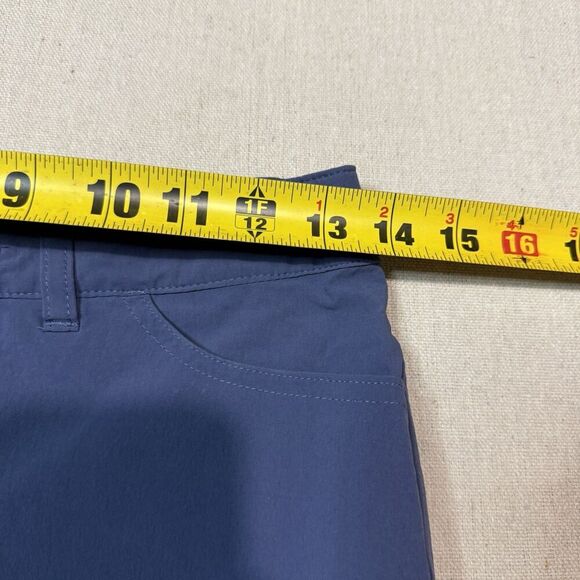 Patagonia Shorts Quandary Womens Size 2 Flat Front Grey Nylon Pockets 8” Inseam - Picture 4 of 6